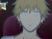 Preview 2 of Makima gave Denji a long-awaited blowjob and swallowed his sperm in the cinema (alexhothenta)