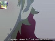 Preview 4 of Makima gave Denji a long-awaited blowjob and swallowed his sperm in the cinema (alexhothenta)