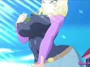 Preview 1 of Android 18 Quest For The Ballz - The Best Sex Scenes Part 1
