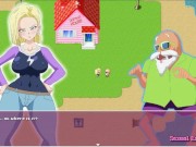 Preview 3 of Android 18 Quest For The Ballz - The Best Sex Scenes Part 1