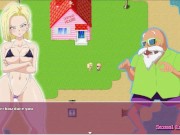 Preview 4 of Android 18 Quest For The Ballz - The Best Sex Scenes Part 1