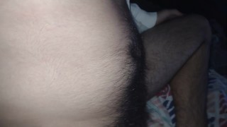 Showing off my big hairy body