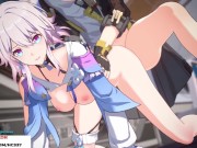 Preview 1 of Honkai Star Rail March 7th fucked by traveler