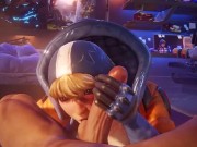 Preview 2 of Apex legends porn Wattson Rule34 3D hentai animation