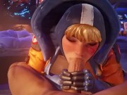 Preview 3 of Apex legends porn Wattson Rule34 3D hentai animation