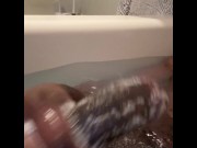 Preview 3 of Jerking off in tub