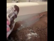 Preview 6 of Jerking off in tub