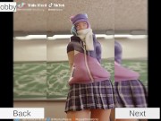 Preview 4 of Fortnite Parody FortHub Part-2 All Girls Sex Scenes
