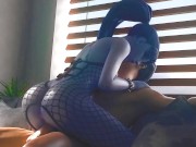 Preview 6 of Overwatch porn Dva, Tracer, Widow licks Mercy's pussy Rule34 3D Hentai Animation