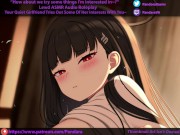 Preview 1 of [F4M] Your Timid Girlfriend Wants You To Stretch Out Her Tight Ass~ | Lewd Audio