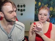 Preview 4 of Lovebirdvibe Charming Mermaid Sucking and Licking Clitoral Stimulator Unboxing and Masturbation