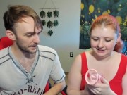 Preview 5 of Lovebirdvibe Charming Mermaid Sucking and Licking Clitoral Stimulator Unboxing and Masturbation