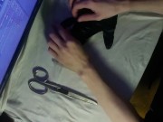 Preview 3 of How To Make an Ass Sextoy with Just a Latex Glove