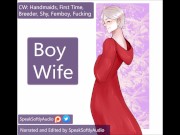 Preview 3 of Your New Breedable BoyWife Handmaid Arrives Femboy/A
