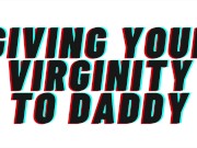Preview 2 of TEASER AUDIO: Giving Daddy Your Virginity [Audio Porn][M4F][Erotic Audio][Audio Erotica][Roleplay}