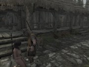 Preview 4 of Skyrim Special Edition Nude Game Play [Part 03]