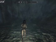 Preview 1 of Skyrim Special Edition Nude Game Play [Part 02]