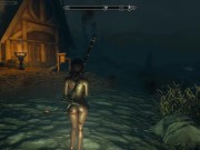 Preview 4 of Skyrim Special Edition Nude Game Play [Part 02]