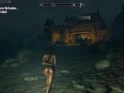 Preview 5 of Skyrim Special Edition Nude Game Play [Part 02]