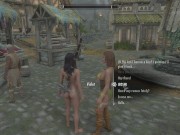 Preview 3 of Skyrim Special Edition Nude Game Play in Sinhala