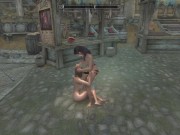 Preview 5 of Skyrim Special Edition Nude Game Play in Sinhala