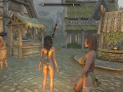 Preview 6 of Skyrim Special Edition Nude Game Play in Sinhala