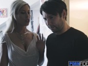 Preview 4 of PORNFIDELITY Stepbro Visits His Babe of a Stepsister and Gets Lucky