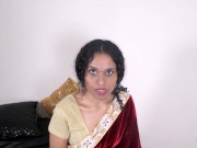 Preview 1 of Horny Indian Stepmom Seducing Her Stepson Virtually On Webcam Show