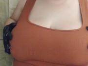 Preview 1 of BOUNCY BIG TITS ASMR