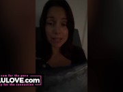 Preview 4 of Babe sharing behind the scenes RIGHT after boob job surgery, ups and downs of recovery - Lelu Love