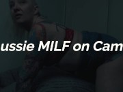 Preview 3 of FREE PREVIEW - Aussie MILF on Cam 1 - Rem Sequence