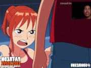 Preview 5 of Nami tries to take Luffy's treasure and ends up getting fucked and filled with semen uncensored hent