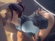 Preview 1 of Fortnite porn Compilation. Rook Ruby Alli Harley Quinn Rule34 3D hentai animation