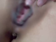 Preview 5 of Masturbation in close-up, climax instantly. Pussy tingling, anal tingling
