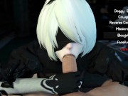 Preview 4 of 2B Nier Automata Sex Lab All Scenes