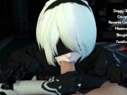 Preview 5 of 2B Nier Automata Sex Lab All Scenes