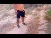 Preview 4 of I have sex outdoors with a follower, outdoors 100% real