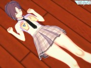 Preview 3 of Idolmaster's petite Toru Asakura services her producer in a room just for two (or is it?)