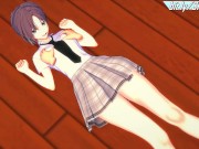 Preview 4 of Idolmaster's petite Toru Asakura services her producer in a room just for two (or is it?)