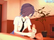 Preview 6 of Idolmaster's petite Toru Asakura services her producer in a room just for two (or is it?)