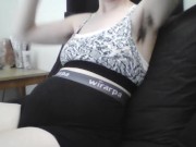 Preview 4 of Beautiful Bloated Belly 23