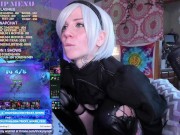 Preview 3 of 2B plays TFT and Mukbang? :o