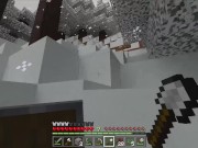 Preview 2 of Minecraft with the Boys S2E6 - Miner Inconveniences