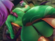 Preview 1 of League of Legends porn NEEKO compilation rule34 3D incensored
