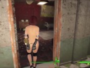 Preview 6 of Tied Up Gagged Folded and Fucked Hard | Fallout 4 BDSM Sex Animation Mods