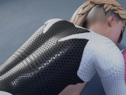 Preview 3 of Spider Verse - Gwen Stacy gets creampied on Halloween night