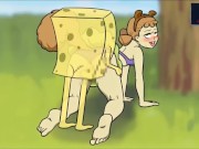 Preview 5 of SpongeBob and Sandy