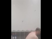 Preview 5 of LongJohn0Hara in the shower Masturbating