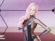 Preview 1 of [MMD] Chungha - Chica Seraphine Sexy Kpop Dance League Of Legends Uncensored Hentai