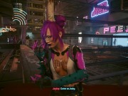 Preview 1 of Cyberpunk 2077 - Rita Wheeler Joytoy